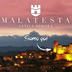 Malatesta Antica Dimora Couette-café Longiano